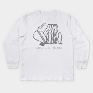 Devil's Head Resort 3D Kids Long Sleeve T-Shirt